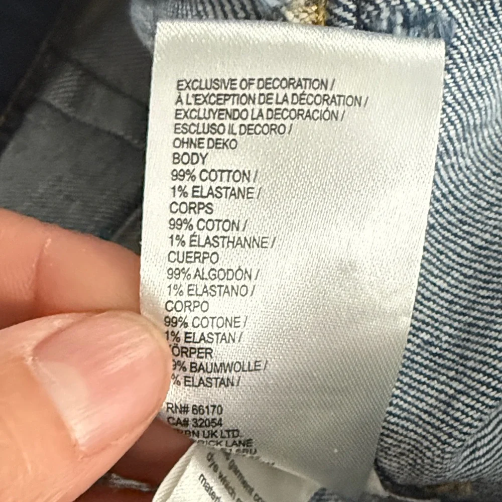 Pilcro x Anthropologie Light Blue The Wanderer Relaxed Fit Jeans Size 29 Denim - Picture 9 of 10